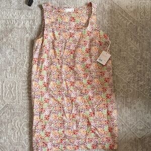 LC Lauren Conrad Floral Midi Dress - Multicolor